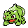 Bulbasaur shiny sprite in Sour Crystal