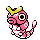 Caterpie shiny sprite in Sour Crystal