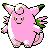 Clefable shiny sprite in Sour Crystal