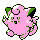 Clefairy shiny sprite in Sour Crystal