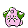 Cleffa shiny sprite in Sour Crystal