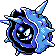 Cloyster shiny sprite in Sour Crystal