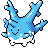 Corsola shiny sprite in Sour Crystal