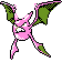 Crobat shiny sprite in Sour Crystal