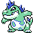 Croconaw shiny sprite in Sour Crystal