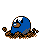 Diglett shiny sprite in Sour Crystal