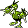 Dodrio shiny sprite in Sour Crystal