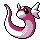Dratini shiny sprite in Sour Crystal