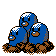 Dugtrio shiny sprite in Sour Crystal