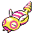 Dunsparce shiny sprite in Sour Crystal