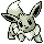Eevee shiny sprite in Sour Crystal