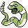 Ekans shiny sprite in Sour Crystal