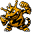 Electabuzz shiny sprite in Sour Crystal