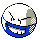 Electrode shiny sprite in Sour Crystal