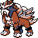 Entei shiny sprite in Sour Crystal