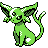 Espeon shiny sprite in Sour Crystal