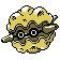 Forretress shiny sprite in Sour Crystal