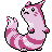 Furret shiny sprite in Sour Crystal