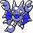 Gligar shiny sprite in Sour Crystal