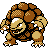 Golem shiny sprite in Sour Crystal