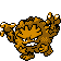 Graveler shiny sprite in Sour Crystal