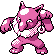 Hypno shiny sprite in Sour Crystal