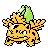Ivysaur shiny sprite in Sour Crystal