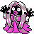 Jynx shiny sprite in Sour Crystal