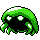 Kabuto shiny sprite in Sour Crystal