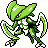 Kabutops shiny sprite in Sour Crystal
