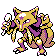 Kadabra shiny sprite in Sour Crystal