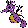 Kingdra shiny sprite in Sour Crystal