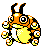 Ledyba shiny sprite in Sour Crystal