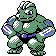 Machoke shiny sprite in Sour Crystal