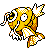Magikarp shiny sprite in Sour Crystal