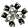 Magneton shiny sprite in Sour Crystal