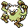 Mankey shiny sprite in Sour Crystal