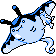 Mantine shiny sprite in Sour Crystal
