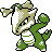 Marowak shiny sprite in Sour Crystal