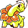 Meganium shiny sprite in Sour Crystal
