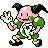 Mr.Mime shiny sprite in Sour Crystal