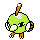 Natu shiny sprite in Sour Crystal