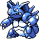 Nidoking shiny sprite in Sour Crystal