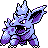 Nidorino shiny sprite in Sour Crystal