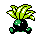 Oddish shiny sprite in Sour Crystal