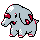 Phanpy shiny sprite in Sour Crystal