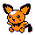 Pichu shiny sprite in Sour Crystal