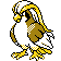 Pidgeot shiny sprite in Sour Crystal