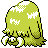 Piloswine shiny sprite in Sour Crystal