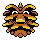 Pineco shiny sprite in Sour Crystal
